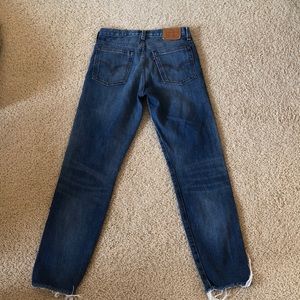 Levi’s wedgie icon jean